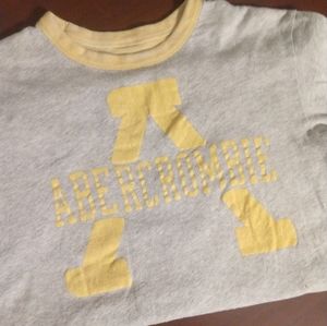 A&F reversible t-shirt (s), reversible,men's/unisex